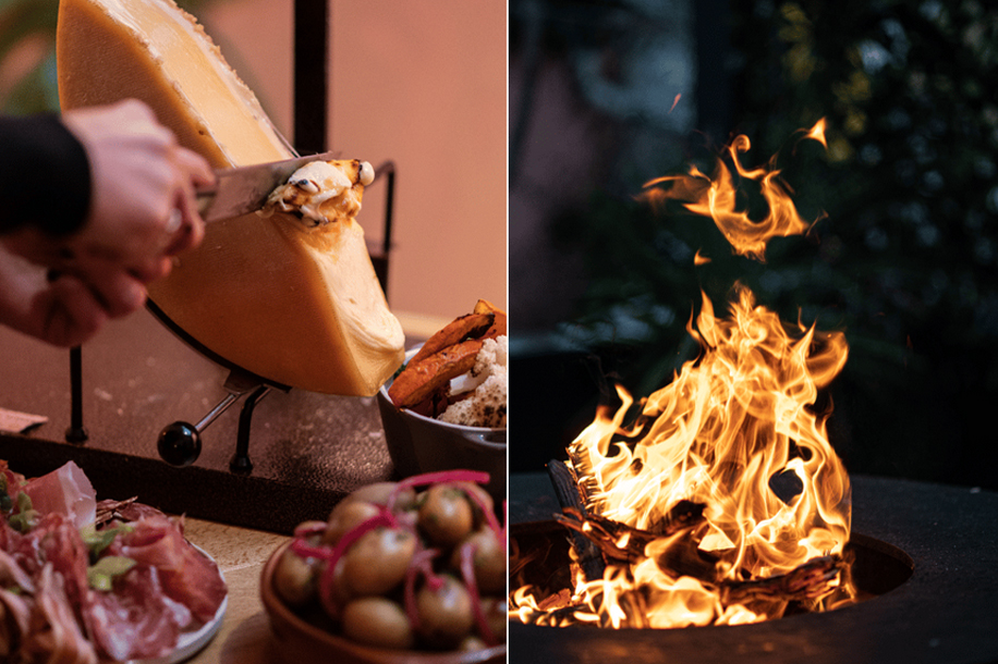 Hot Spots by RichesMonts : la raclette star de l’hiver parisien